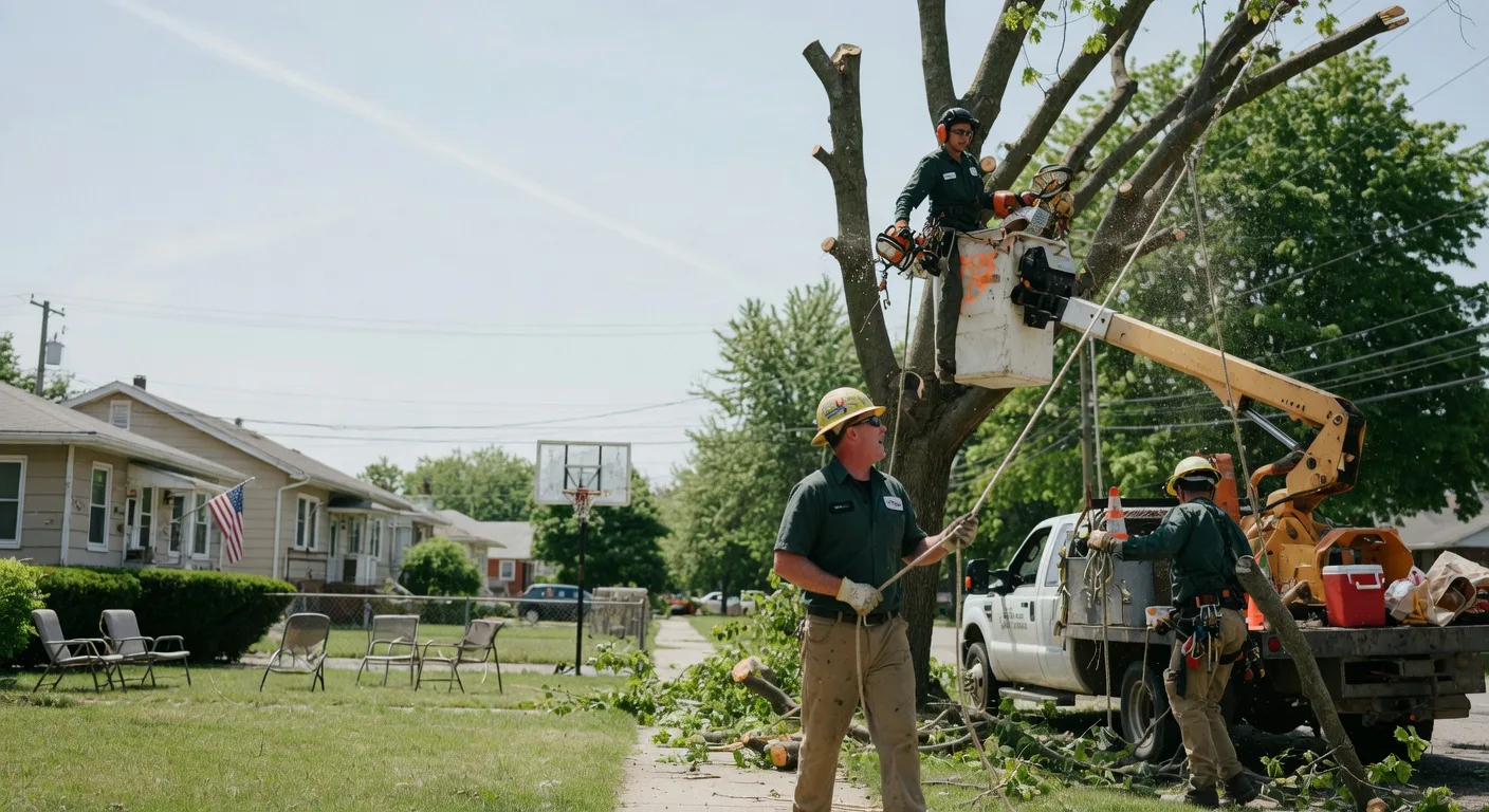 Tree Service in Fernandina Beach, FL near me